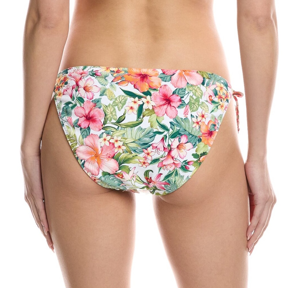 Tommy Bahama Island Cays Floral reversible String bikini bottom - Picture 2 of 5